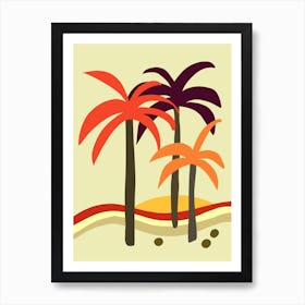 Palm Springs Art Print