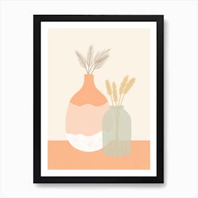 Vases Art Print