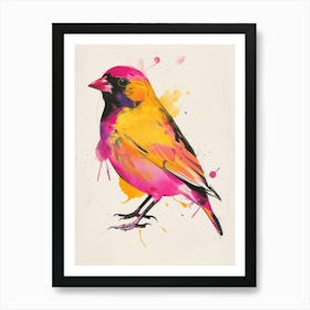 Colorful Bird 1 Art Print