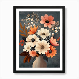 Flowers In A Vase 98 Art Print