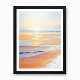 Boracay Beach, Philippines Neutral 1 Art Print