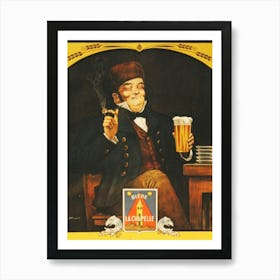 Guinness Advertisement Poster