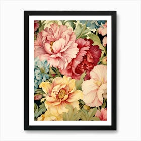 Peonies 2 Art Print