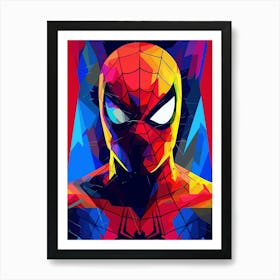 Spider - Man 7 Art Print