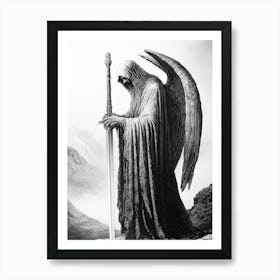 Grim Reaper 3 Art Print