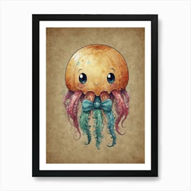 Jellyfish 11 Art Print