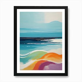 Day At The Beach 6 Art Print