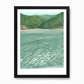 Hawkesbury River Art Print