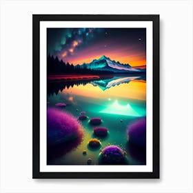 Enigmatic Lull Art Print