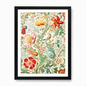 Flora And Fauna 7 Art Print