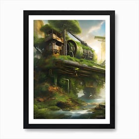 Carbon Neutral Art Print