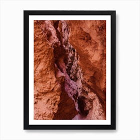 Canyon Abstract  Art Print