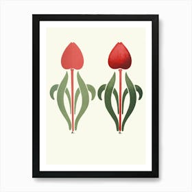 Tulip Art Print