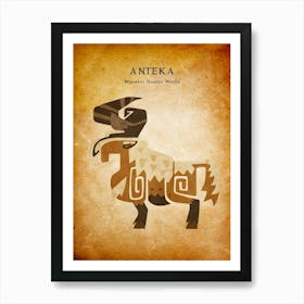 Anteka Vintage Art Print