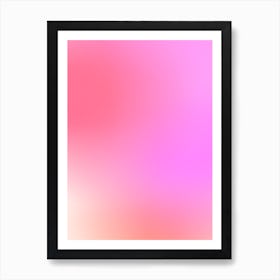 Sunset Aura Art Print