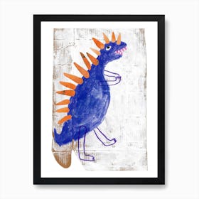 Dinorsaur Art Print