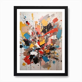 Abstract Expressionism-[Vol.03]-7/8 Art Print