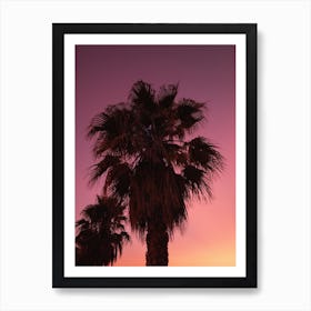 Palm Love Ii Art Print