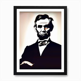 Abraham Lincoln 1 Art Print