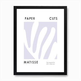 Paper Cuts Matisse 2 Art Print