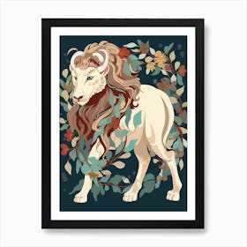 Chimera Floral2 Art Print