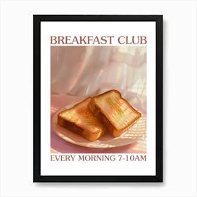 Breakfast Club Hash Browns 4 Art Print