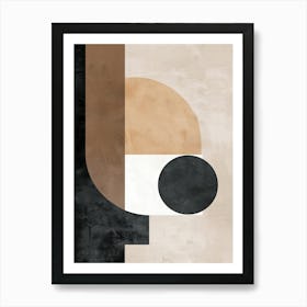 Shades Of Infinity Minimalist Style Art Print