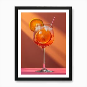 Aperol Spritz Art Print 173 Art Print