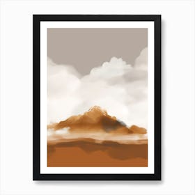 Peak Of Serenity Art Print