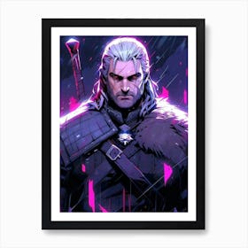 The Witcher Art Print