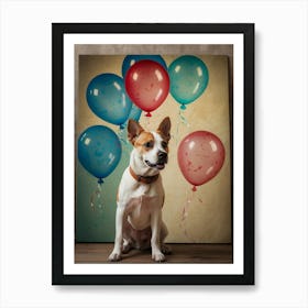 Default Wall Images Of Pets With Faint Balloons 0 Poster