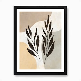 Eucalyptus Leaves 1 Art Print