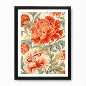 Peonies 139 Art Print