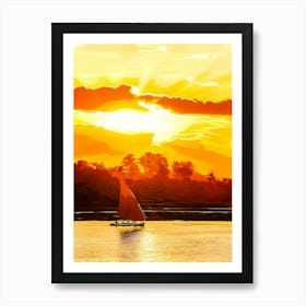 Aswan, Egypt Art Print