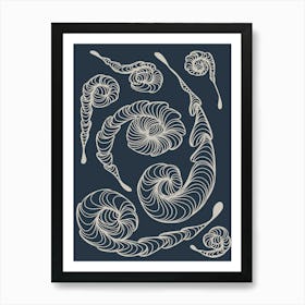 Sea Shells Art Print