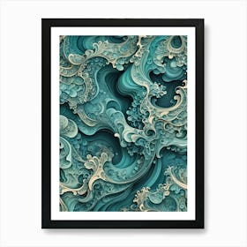 Fractal Art Art Print