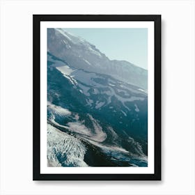 Mountain Glacier Poster