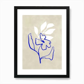 Vie Simple No 76 Art Print