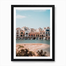 Mallorca Port | Spanish houses on the Balearic islands Art Print