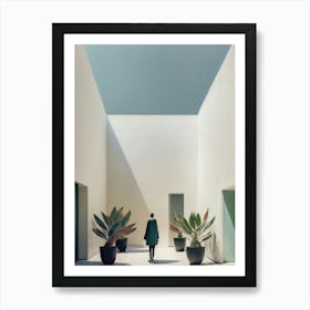 Greek Modern Art Print