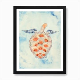 Sea ​​Turtle Art Print