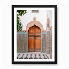For The Love Of Doors Marrakech Travel Photography Art Print