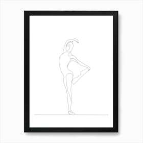 Ballet Dancer 4 Poster