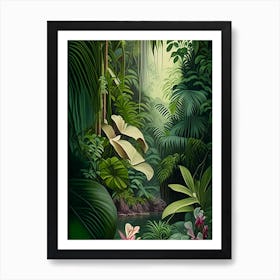 Hidden Paradise 2 Botanical Art Print