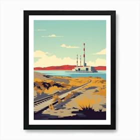 Hanfords Reach National Monument 3 Art Print