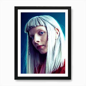 aurora aksnes 1 Art Print