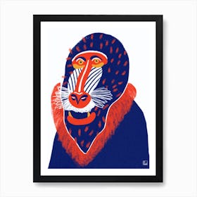 Rafiki Art Print