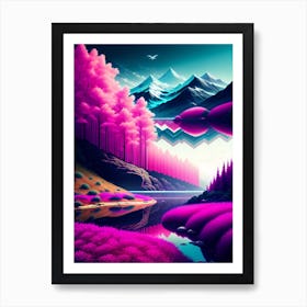 Utopian Bliss Art Print