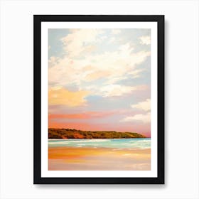 Galley Bay Beach, Antigua Neutral 1 Art Print