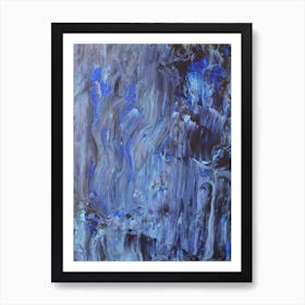 Abstract Painting Art Print